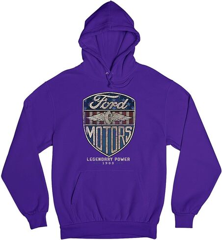 Tee Hunt Ford Motors Legendary Power Sweatshirt Automotive Hoodie in Kuwait