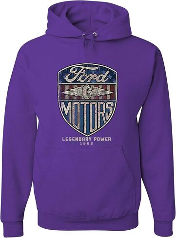Tee Hunt Ford Motors Legendary Power Sweatshirt Automotive Hoodie in Kuwait