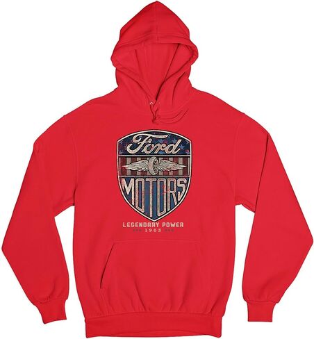 Tee Hunt Ford Motors Legendary Power Sweatshirt Automotive Licensed Hoodie in Kuwait