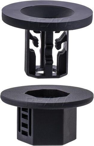 Rexka 10pcs Under Cover Splash Shield Clips Hardware Kit for Hyundai Kia in Saudi Arabia
