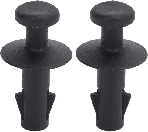 مقطع رف الطرود Acouto 2PCS 95129884 Cover Coar Luggage Cover Pivot Clip استبدال Opel Okka X 2013؟ in Saudi Arabia