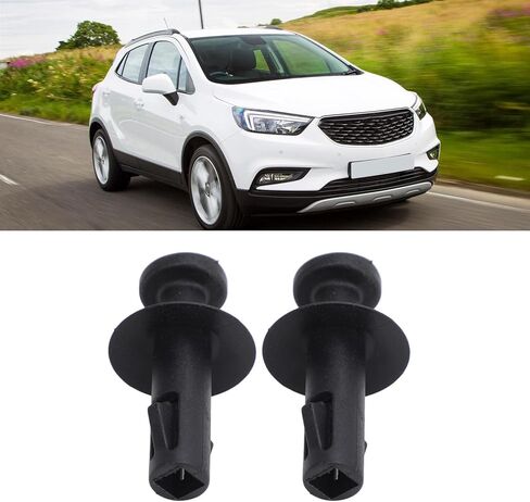 مقطع رف الطرود Acouto 2PCS 95129884 Cover Coar Luggage Cover Pivot Clip استبدال Opel Okka X 2013؟ in Saudi Arabia