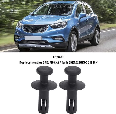مقطع رف الطرود Acouto 2PCS 95129884 Cover Coar Luggage Cover Pivot Clip استبدال Opel Okka X 2013؟ in Saudi Arabia