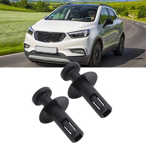 مقطع رف الطرود Acouto 2PCS 95129884 Cover Coar Luggage Cover Pivot Clip استبدال Opel Okka X 2013؟ in Saudi Arabia
