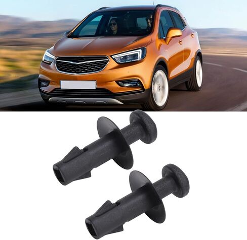 مقطع رف الطرود Acouto 2PCS 95129884 Cover Coar Luggage Cover Pivot Clip استبدال Opel Okka X 2013؟ in Saudi Arabia