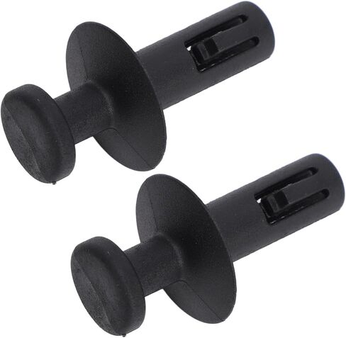 مقطع رف الطرود Acouto 2PCS 95129884 Cover Coar Luggage Cover Pivot Clip استبدال Opel Okka X 2013؟ in Saudi Arabia