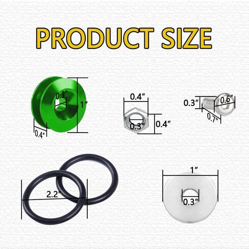 Asubha 4pcs Universal Car Car Carper Clips Quip Clips Kit ، السحابات الأمامية والخلفية ، محلول التثبيت النهائي لإطلاق الصدمات السريع ، المصد ، الجذع ، Fender ، Hatche ، غطاء محرك السيارة in Saudi Arabia