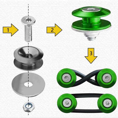 Asubha 4pcs Universal Car Car Carper Clips Quip Clips Kit ، السحابات الأمامية والخلفية ، محلول التثبيت النهائي لإطلاق الصدمات السريع ، المصد ، الجذع ، Fender ، Hatche ، غطاء محرك السيارة in Saudi Arabia