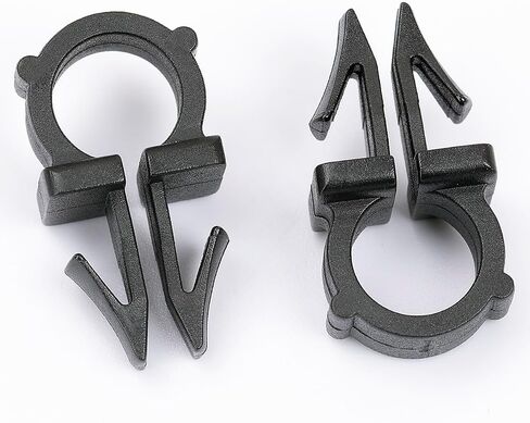 OAUTOO 25PCS محرك مقصورة سلك مقطع نادي 1/4 "قطر أنبوب ل GM 25512081 ، فورد 382929-S ، C7AB-14A163-C in Saudi Arabia