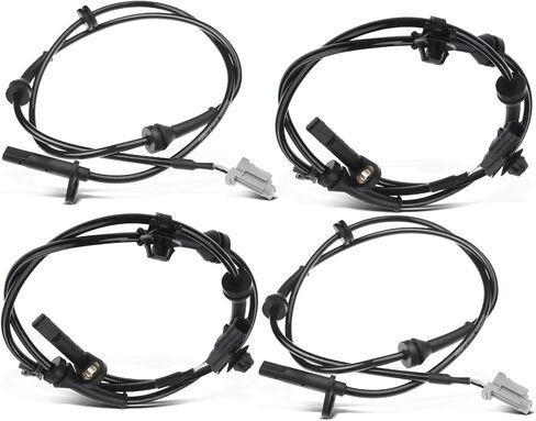 A-Premium ABS Wheel Speed Sensor Compatible with Nissan Models- Altima 2014-2018, Maxima 2016-2020 - Front & Rear, Driver and Passenger Side, 4-PC Set, Replace# 47900-3TA2A, 47910-3TA1A in Saudi Arabia