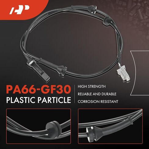 A-Premium ABS Wheel Speed Sensor Compatible with Nissan Models- Altima 2014-2018, Maxima 2016-2020 - Front & Rear, Driver and Passenger Side, 4-PC Set, Replace# 47900-3TA2A, 47910-3TA1A in Saudi Arabia