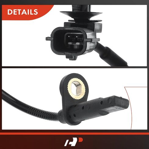 A-Premium ABS Wheel Speed Sensor Compatible with Nissan Models- Altima 2014-2018, Maxima 2016-2020 - Front & Rear, Driver and Passenger Side, 4-PC Set, Replace# 47900-3TA2A, 47910-3TA1A in Saudi Arabia