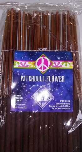 The Dipper Patchouli Flower 19 Inch Jumbo Incense Sticks - 50 Sticks in Saudi Arabia