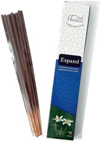 Generic Oud Espand Incense 15 Sticks, Balck in Saudi Arabia