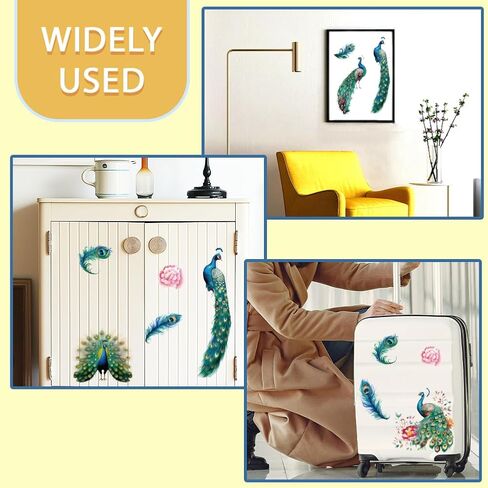 INFUNLY 3 Sheets Purple Flower Rub on Transfer for Furniture 5.9"×11.8" Lavender Transfers Stickers Wisteria Vintage Furniture Decals Floral Rub on Transfer Stickers for Wood Glass Scrapbook DIY in Kuwait