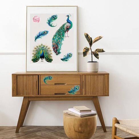 INFUNLY 3 Sheets Purple Flower Rub on Transfer for Furniture 5.9"×11.8" Lavender Transfers Stickers Wisteria Vintage Furniture Decals Floral Rub on Transfer Stickers for Wood Glass Scrapbook DIY in Kuwait