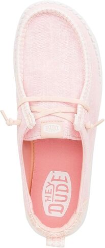 HEYDUDE Wendy Surf Wash Blue Size 9, Women’s Shoes, Women’s Slip-on Loafers, Comfortable & Light-Weight in Kuwait