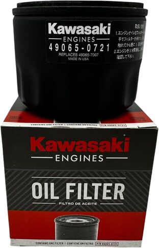 Tune Up Kit 20W-50 مع شمعات الإشعال متوافقة مع Kawasaki 99969-6528 متوافق مع FX651V FX691V FX730V in Saudi Arabia