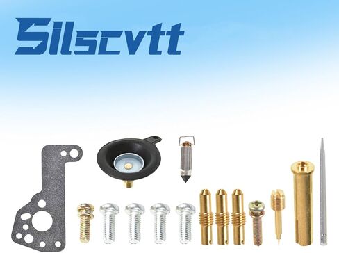4 Set of Carburetor Repair Kits with Diaphragm Air Cut-off Valve Replacement for Yamaha Vmax 1200 VMX1200 1985-2007 in Saudi Arabia