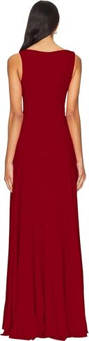 SHESEEWORLD Women's Summer Sleeveless Maxi Dresses Crew Neck High Waisted Cocktail Party Tank Dress in Saudi Arabia