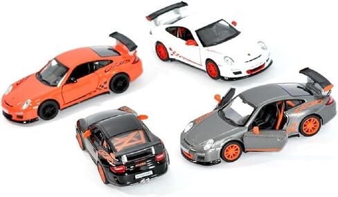 Porsche 911 GT3 RS White 1:36 Scale 5 "Die Cast Model Toy Super Sports Car in Kuwait