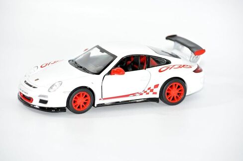 Porsche 911 GT3 RS White 1:36 Scale 5 "Die Cast Model Toy Super Sports Car in Kuwait