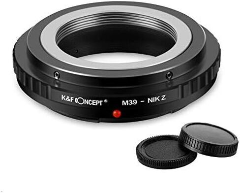 K&F Concept Lens Adapter Ring for Nikon F Auto K ai ais d to Nikon Z Mount Z50 Z7 Z7 Camera in Saudi Arabia
