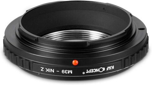 K&F Concept Lens Adapter Ring for Nikon F Auto K ai ais d to Nikon Z Mount Z50 Z7 Z7 Camera in Saudi Arabia