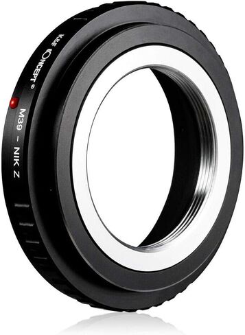K&F Concept Lens Adapter Ring for Nikon F Auto K ai ais d to Nikon Z Mount Z50 Z7 Z7 Camera in Saudi Arabia