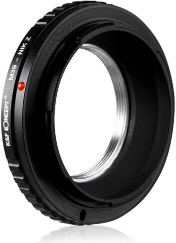 K&F Concept Lens Adapter Ring for Nikon F Auto K ai ais d to Nikon Z Mount Z50 Z7 Z7 Camera in Saudi Arabia