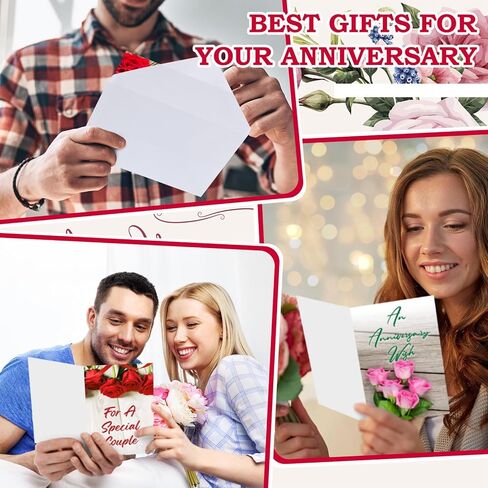 36 Sets Religious Christian Anniversary Cards with Scripture Anniversary Cards Bulk with Envelopes Faith Based Blessings Cards, 4 x 6 Inch(Painting Style) in Kuwait