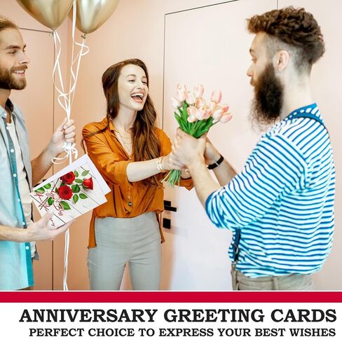 36 Sets Religious Christian Anniversary Cards with Scripture Anniversary Cards Bulk with Envelopes Faith Based Blessings Cards, 4 x 6 Inch(Painting Style) in Kuwait