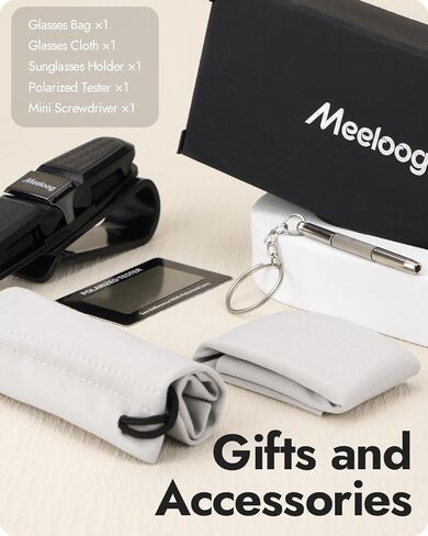 Meeloog تتناسب مع النظارات الشمسية للنساء نظارات شمسية كبيرة الحجم على النظارات التي تقود أشعة الشمس ظلال MST6494 in Kuwait