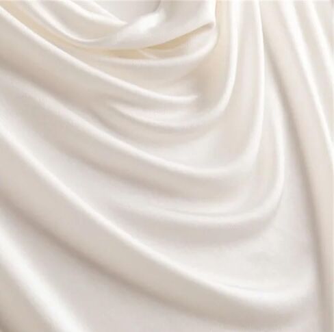 Womens Summer Silk T-Shirt Loose Casual Soft T-Shirt Trendy Short Sleeve Tops in Saudi Arabia
