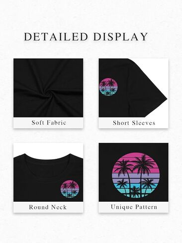 Hawaiian Shirts for Women Beach Graphic Tee Tops Summer Sunshine Beach Tropical Vacation Outfits in Saudi Arabia