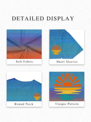Hawaiian Shirts for Women Beach Graphic Tee Tops Summer Sunshine Beach Tropical Vacation Outfits in Saudi Arabia