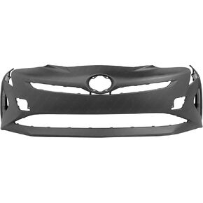 BUMPERS THAT DELIVER - Primered, Front Bumper Cover Fascia for 2016 2017 2018 Toyota Prius 16 17 18, TO1000418 in Saudi Arabia