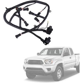 حاقن وقود المحرك تسخير الأسلاك متوافق مع فورد F-250 F-350 F-450 F-550 2005-2007 & FOR TRACESION 2004-2005 6.0L استبدال 5C3Z-9D930-A in Kuwait