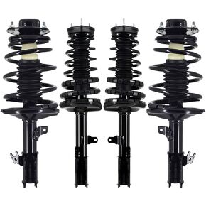 PM Auto Front-Rear 4 Quick Complete Strut - Coil Spring For 1997-2001 Toyota Camry 2.2L in Saudi Arabia
