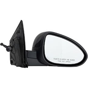 Compatible with Chevrolet Sonic 2012 2013 2014 2015 2016 2017 2018 Manual Remote Side Door View Mirror Driver Left in Kuwait