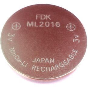 Casio ML2016 Solar Rechargeable Capacitor Battery in Saudi Arabia