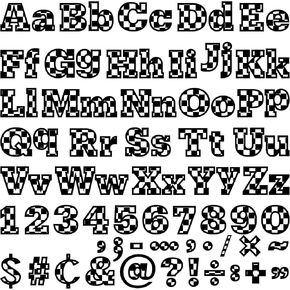 260 PCS Black History Month Bulletin Board Letters and Punctuation Cutout African American Alphabet Chalkboard Decoration Classroom Letter Poster Wall Bulletin Board Display Home School Decor Supplies in Kuwait