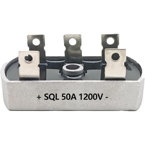 SQL50A 1200V ثلاث مرحلة من الجسر الجسر مع وحدة المعادن الألومنيوم 50AMP SQL50A in Kuwait