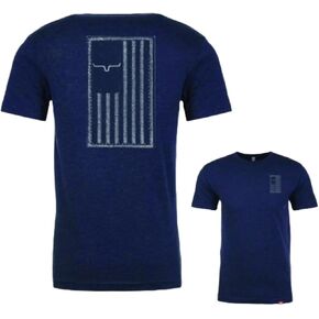 Kimes Ranch (WSL Kimes Mens Midnight Navy Patched Tee Navy XL in Kuwait