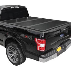 Tutel Low Profile Hard Shell Folding Truck Bed Tonneau Cover|Fits 2022-2025 Ford Maverick 4'6" Bed (54.4") - TTLTMLPT037 in Saudi Arabia