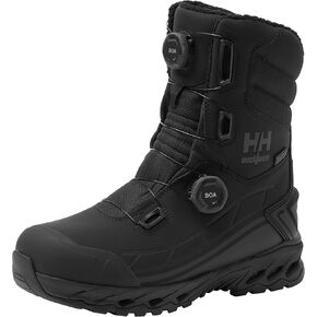 Helly-Hansen Bifrost BOA Waterproof Winter Work Boots for Men - Leather with Solarcore, 400g Primaloft Insulation, Slip-Resistant Outsoles, EH Rated in Kuwait
