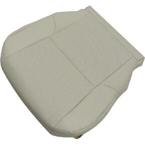 FZJDSD Ecru Tan Passenger Side Bottom Perforated Leather Seat Cover Compatible with Lexus GX460 2010 2011 2012 2013 2014 2015 2016 2017 in Kuwait