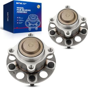 KAX 512544 Pair Rear Wheel Bearing Hub Assemblies Compatible with 2013-2015 2018-2023 Honda Accord, 2015-2020 Acura TLX 5 Lugs W/ABS in Kuwait