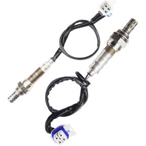 2PCS Oxygen O2 Sensor for 2005-2007 Chevrolet Equinox 3.4L; 2006 Chevrolet Impala 3.9L Upstream + Downstream in Saudi Arabia