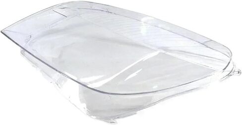 السيارة الشفافة الإسكان المصابيح الأمامية العدسة غلاف قشرة القشرة الزجاج LAMPCOVER LAMPCOVER مثال على التوافق مع OPEL ASTRA H 2004 2006 2007-2009 (يمين) in Saudi Arabia